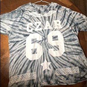 Acid washed graphic tee